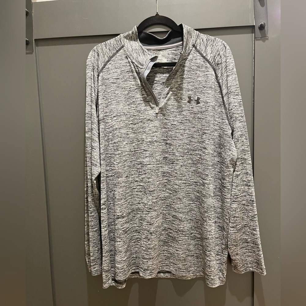 Under Armour Long Sleeve Athletic Quarter Zip